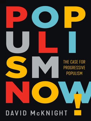 cover image of Populism Now!